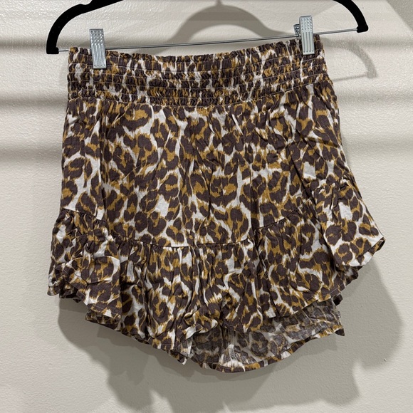 aerie Dresses & Skirts - Aerie Leopard Print Mini Skirt